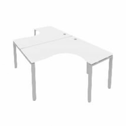 Рабочая станция Метал Сйстем Б.РАС-СА-2.3 Белый/Серый / Metal System_0