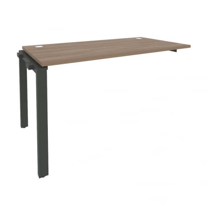 Наборный элемент рабочей станции на П-образном м/к ОНИКС О.МП-1.НРС-3.7 Дуб Аризона/Антрацит / ONIX O.MP-1.NRS-3.7_0