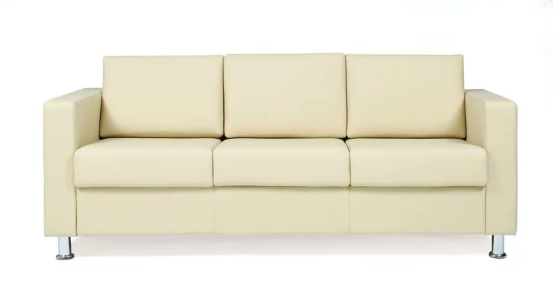 Диван трехместный Симпл_ Консул Вхите / Consul White_0