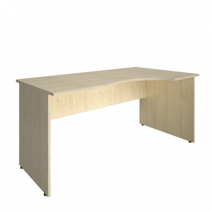 Стол криволинейный правый Рива А.СА-1 Пр Клен / Riva_0