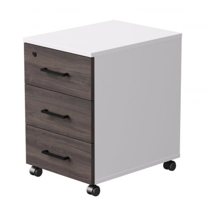 Тумба мобильная Еверпроф ЕВО 254Т001 Дуб Пасадена Белый / Everprof EVO_0