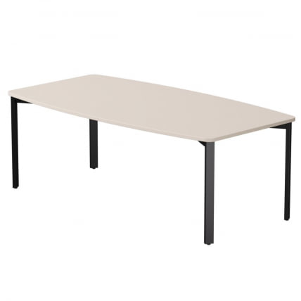 Стол переговорный Еверпроф ЕВО 254С023 Кашемир Черный / Everprof EVO 254S023_0