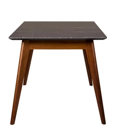 Стол раскладной Лунд 140-180 ОРЕХ-Мрамор Графит_3