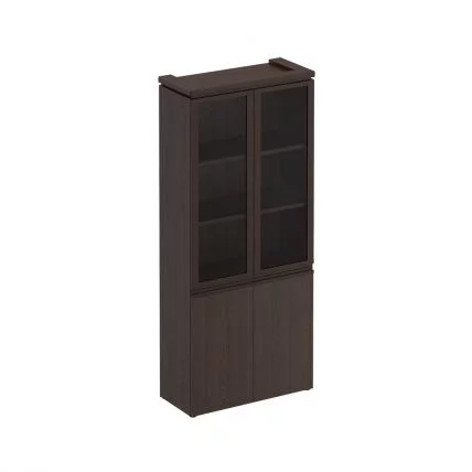 Шкаф для документов МАРК МК 343 Дуб валенсия / MARK_0