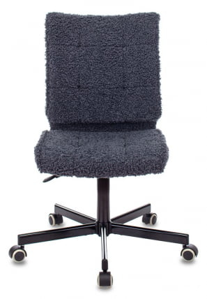 Кресло для оператора Бюрократ CХ-330М Синий экомех / CH-330M_1