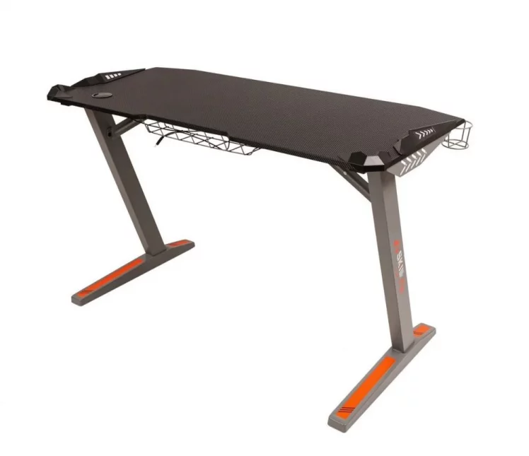 Геймерский стол СКИЛЛЛ CТГ-003 Черный-серый / SKILLL CTG-003_1