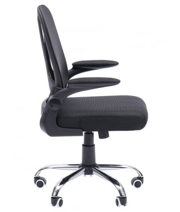 Офисное кресло CХАИРМАН CХ650, ткань/сетка, черный / CHAIRMAN CH650,_2