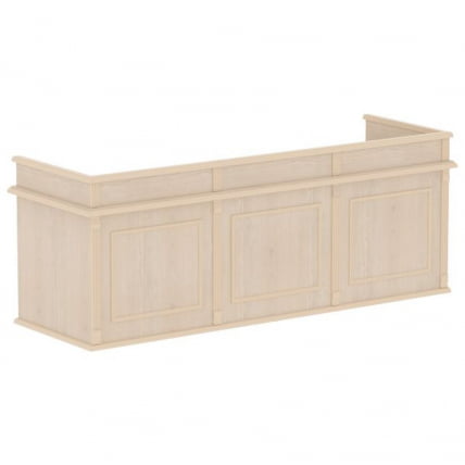 Стол для судьи РАТУМ РДЖСТ 2480 Бук Тиара / RATUM RJST_0