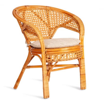 Кресло ПЕЛАНГИ 02/15 Б /с подушкой/ Мед / PELANGI B_0