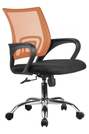 Кресло Бон РCХ 8085ДЖЕ Оранжевый/Черный / Bon RCH 8085JE_0