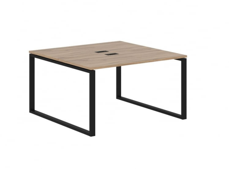 Бенч-система ЕДИС ЕКВСТ 1313 Дуб Денвер светлый Черный / EDIS EQWST_0