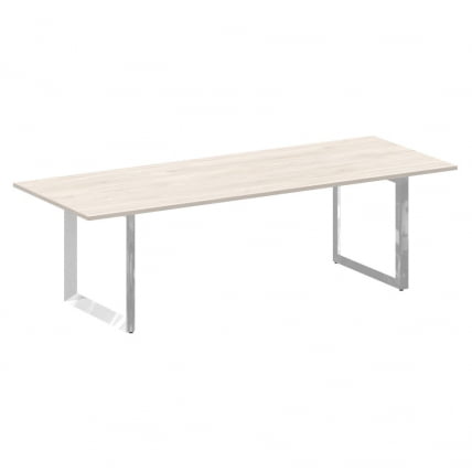 Стол переговорный на О-образном м/к ОНИКС ДИРЕCТ ЛУКС М-О.МО-ПРГ-25 Денвер светлый / ONIX DIRECT LUX M-O.MO-PRG-25_0