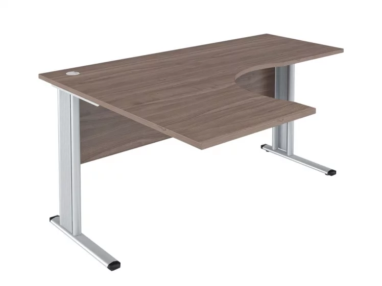 Стол эргономичный СА-4М Л Ясень шимо / L_0