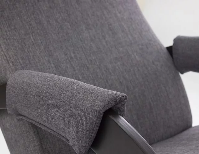 Кресло-качалка Модель 68 М (Венге/Дунди 109) / (Venge/Dundi_4