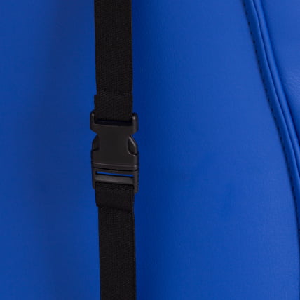 Кресло ДРИВЕР (22) кож/зам/ткань, синий/серый, 36-39/ТВ-12 / DRIVER 36-39/TW-12_14