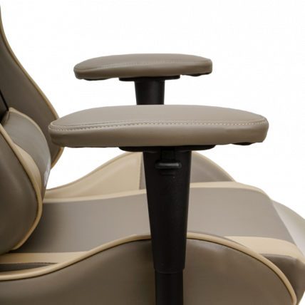 Кресло 896 КИНГКУЕЕН, цвет светло-серый/бежевый 896-лграй-беиге / KINGQUEEN, 896-lgray-beige_9