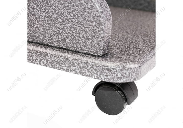 Подставка для блока Моно Граниде блаcк/шининг силвер / Mono Granide black/shining silver_5