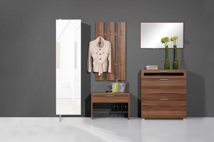 Поворотный шкаф в белом стекле Дриве СП Белый / Drive SP_5