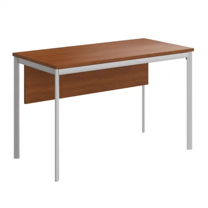 Стол прямой ИМАГО-С СП-2.1СД орех французский алюминий / IMAGO-S СП-2.1SD_0