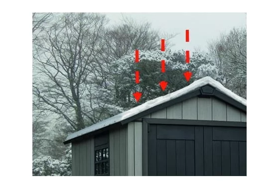 Сарай пластиковый ОАКЛАНД 759 / OAKLAND_7