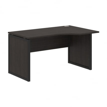 Стол письменный правый КСТЕН-КП КСКПCЕТ 149 Р Дуб Юкон Антрацит / XTEN-QP XQPCET R_0
