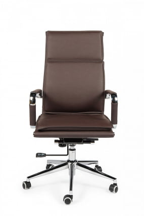 Кресло офисное Харман Х-101-322 Темно-коричневый / H-101-322_7