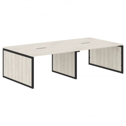 Конференц-стол КСТЕН-КП КСКПСCТ 2714 Сосна Эдмонт Антрацит / XTEN-QP XQPSCT_0