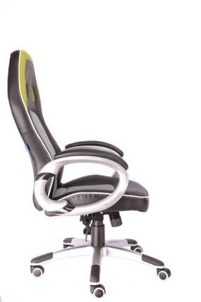 Кресло геймерское Еверпроф Дриве ТМ Экокожа Зеленый / Everprof Drive TM_1