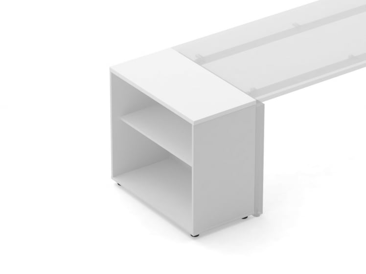 Тумба открытая Дека 9.01.08 Белый / Deka_1