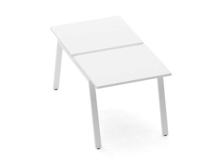 Рабочий модуль Дека Л-обр. каркас 73.145.08 Белый / Deka_0