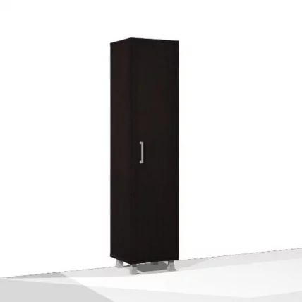 Стеллаж с дверью ДСП с замком В431.7 З/Р Венге магия / Z/R_0