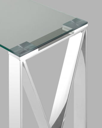 Консоль КРОСС 115кс30 Серебро / 115x30_5