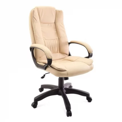 Кресло для руководителя CЛ45 Бежевый / CL45_0