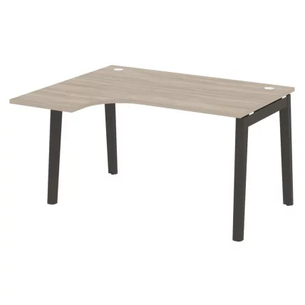 Стол эргономичный левый ОНИКС ВООД ОВ.СА-3(Л) Дуб Аттик/Темный / ONIX WOOD OW.SA-3(L)_0