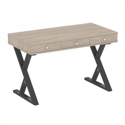 Стол письменный ХОМЕ ОФФИCЕ ВР.СП-1-118.М Дуб Аттик/Антрацит металл / HOME OFFICE VR.SP-1-118.M_0