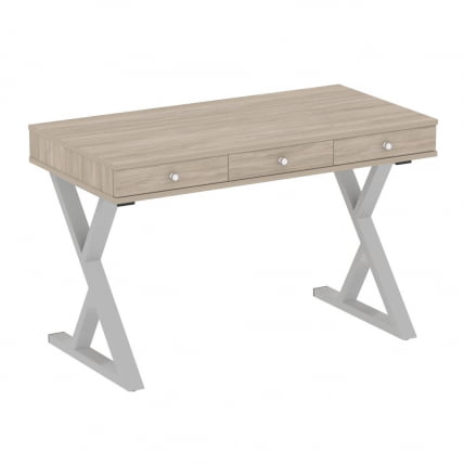 Стол письменный ХОМЕ ОФФИCЕ ВР.СП-1-118.М Дуб Аттик/Серый металл / HOME OFFICE VR.SP-1-118.M_0