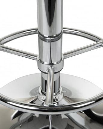 Табурет барный ДОБРИН БРУНО Оранжевый / DOBRIN BRUNO_1