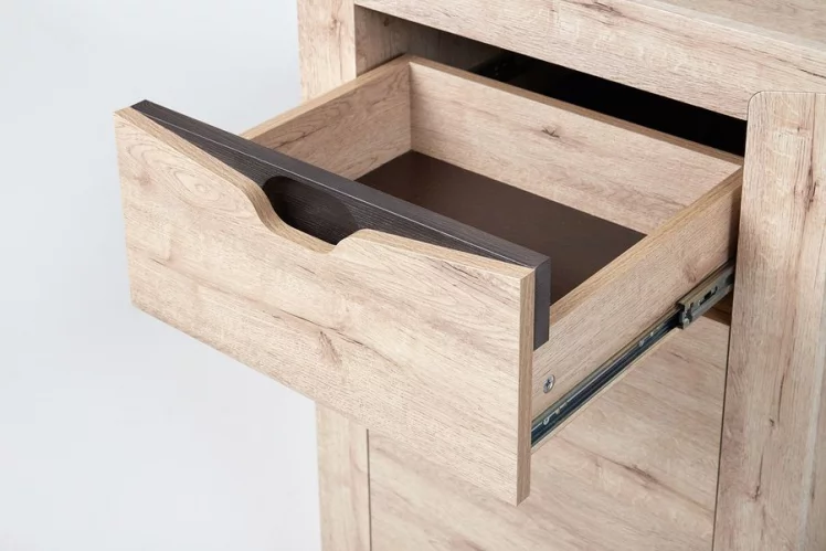 Тумба с дверцей и ящиком Соренто 25 Дуб бонифаций_5