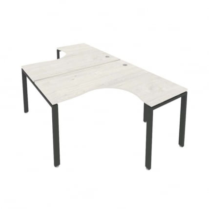 Рабочая станция Метал Сйстем Б.РАС-СА-2.3 Наварра/Антрацит / Metal System_0