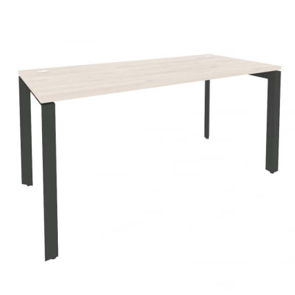 Стол рабочий на П-образном м/к ОНИКС О.МП-СП-4.7 Денвер Светлый/Антрацит / ONIX O.MP-SP-4.7_0