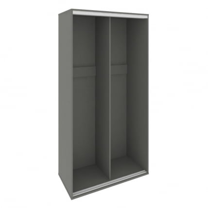 Корпус высокий + трек Марис СХ.К2-2.1 Металлик / Maris SH.K2-2.1_0