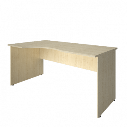 Стол криволинейный левый Рива А.СА-1 Л Клен / Riva_0