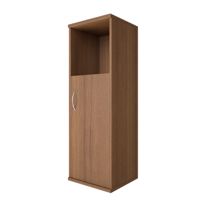 Шкаф средний узкий правый Рива А.СУ-2.1 Пр Орех Гварнери / Riva_0