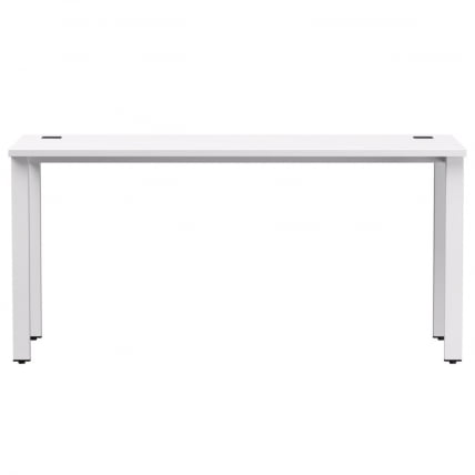 Стол прямой на металлокаркасе, опоры 45 гр Еверпроф ЕВО 254С004 Белый / Everprof EVO 254S004_1