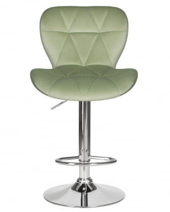 Стул барный ДОБРИН БАРНИ Мятный велюр МДЖ9-87 / DOBRIN BARNY MJ9-87_5