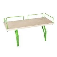 Полка задняя к столам Полка_з 1/600 (Полка_з 7/600) Яблоня Зеленый / Polka_z (Polka_z_0