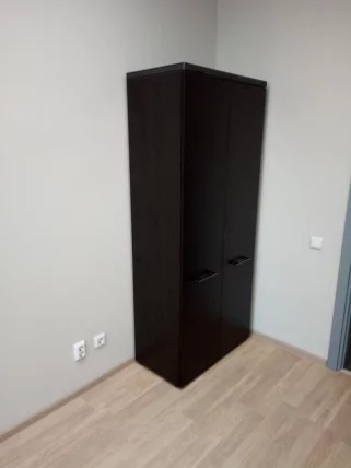 Шкаф с глухими дверьми и топом ТХC 85.1 (Венге Магия) / THC_1