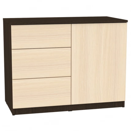 Комод Калисто(К16)699х902х468ПУСХтоОПЕН(Венге-ДМ) / Калисто(K16)699х902х468PUSHtoOPEN(Венге-ДМ)_0