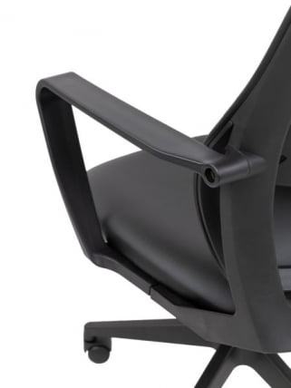 Кресло руководителя Чаирман 545 экокожа Черный / Chairman_4