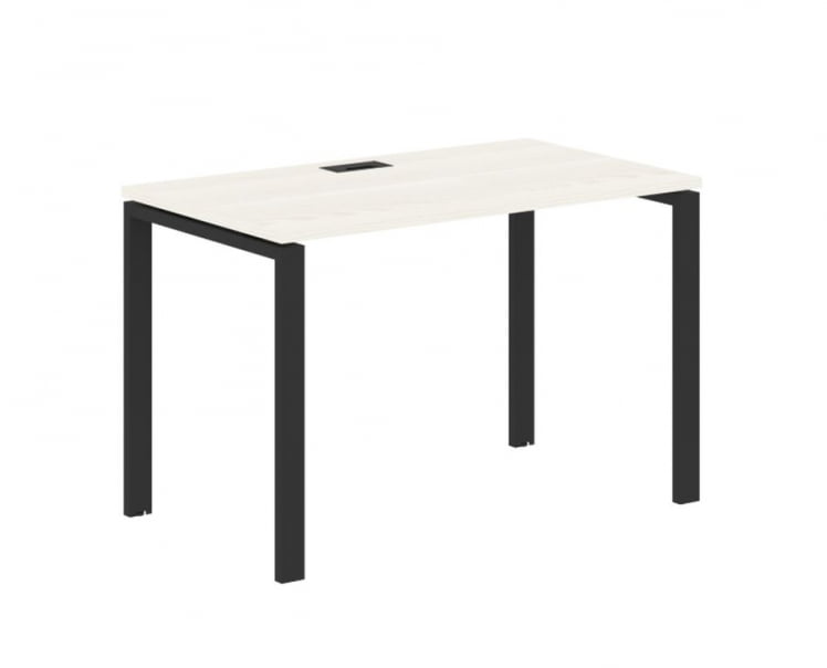 Стол письменный ЕДИС ЕУСТ 1167 Ясень Траун Черный / EDIS EUST_0